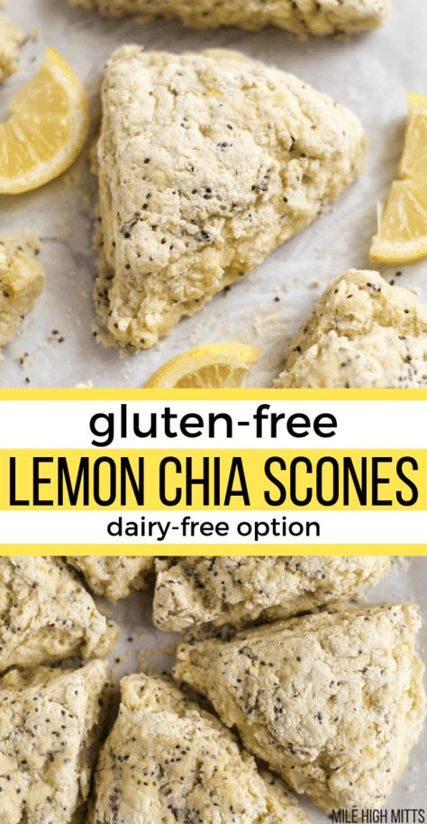 Gluten Free Lemon Scones Recipe, Bobs Red Mill 1 To 1 Recipes, Coconut Flour Scones Recipe, Coconut Flour Scones, Bobs Red Mill Gluten Free Recipes, Gf Scones, Glutenfree Bread, Dairy Free Biscuits, Coconut Milk Yogurt