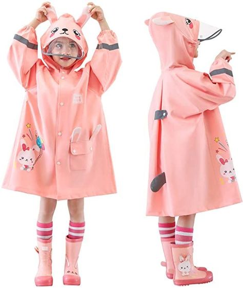 Rain Suit, Raincoat Kids, Kids Rain, Boys And Girls Clothes, 3d Cartoon, Carters Baby, Rain Coat, Girls Toddler