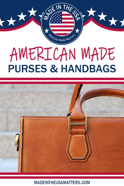 Women's Purses & Handbags Made in the USA | The GREAT American Made Brands & Products Directory - Made in the USA Matters