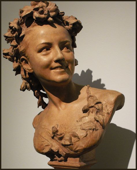 Jean-Baptiste Carpeaux Reinassance Sculpture, Neoclassical Sculpture, Jean Baptiste Oudry, Old Master Sculpture, Easy Clay Sculptures, Jean-baptiste Carpeaux Sculpture, Sculpture Head, Goddess Statue, Sculptures Céramiques