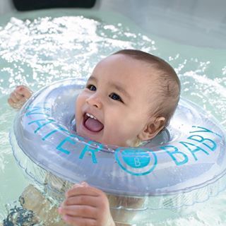 Baby Help, Increase Confidence, Swim Ring, Unique Baby Shower Gifts, Baby Swimming, Unique Baby Shower, Baby Head, 5 Months, Modern Baby