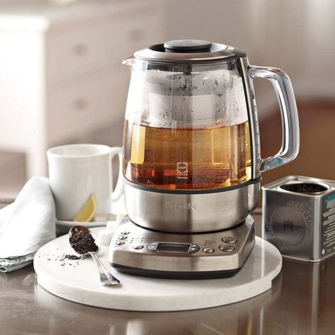 Glass Tea Pot, Electric Tea Kettle, Tea Maker, Steeped Tea, Oolong Tea, Tea Makers, Best Tea, Brewing Tea, Décor Diy