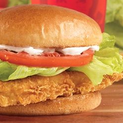 Order Fresh Food To Go - Wendy's Menu Easy Chicken Sandwich, Crunchy Chicken, Louisiana Kitchen, Egg And Cheese Sandwich, Chicken Burgers Recipe, Spicy Chicken Sandwiches, Marinating Chicken Breast, Cheese Sandwich Recipes, Bakery Decor