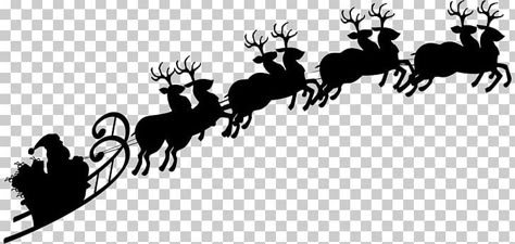 Santa Claus Silhouette, Santa Sleigh Silhouette Simple, Santa And Sleigh Clip Art, Santa And Reindeer Flying Silhouette, Santa Sleigh Silhouette, Santa And Reindeer Svg, Santa Claus Sleigh, Santa’s Sleigh And Reindeer, Santa Claus Clipart