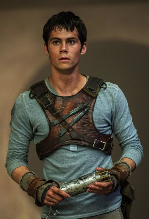 Dylan O'Brien in The Maze Runner The Maze Runner, Maze Runner, Leather