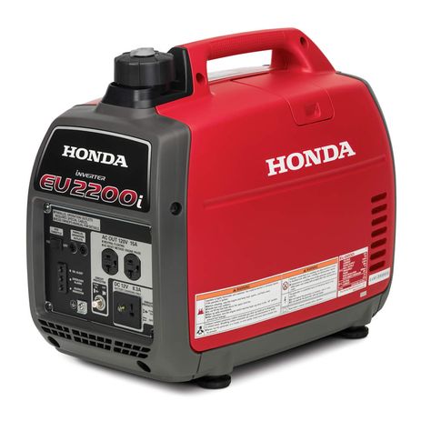 Honda EU2200i Model Info | Super Quiet 2200 Watt Inverter Generator | Honda Generators Propane Generator, Portable Inverter Generator, Honda Generator, Inverter Generator, Dual Fuel Generator, Generator House, Portable Generator, Best Solar Panels, Gas Generator