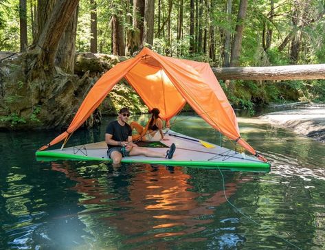 Suspended Tent, Best Family Tent, Tree Tent, Glamping Tent, Outdoor Gadgets, Tent Campers, Family Tent, Camping Lovers, Camping Glamping