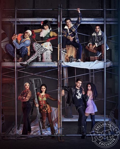 Rent Outfits Musical, Rent The Musical Costumes, Rent Costumes Musical, Rent Musical Costumes, Rent The Musical, Rent Costumes, Rent Musical, Jordan Fisher, Seasons Of Love