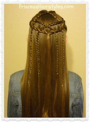 Fishtail Tutorial, Ponytail Easy, Rope Braids, Fishtail Braid Hairstyles, Chain Braid, Types Of Braids, Hair Scarf Styles, Hairstyles For Girls, Hairstyle Tutorial