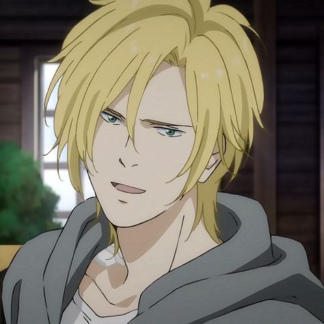 Anime Blonde Hair Boy, Ash Banana Fish Icon, Banana Fish Characters, Ash Lynx Wallpaper, Blond Characters, Ash Lynx Icon, Ash Banana Fish, Ash Linx, Ash Lynx Banana Fish