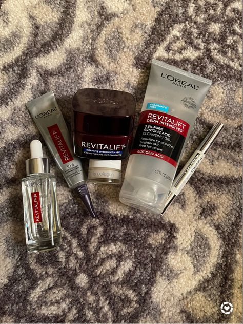 Loreal RevitaLift SkinCare Routine. Follow my shop @SimplySweetSouthernStyle on the @shop.LTK app to shop this post and get my exclusive app-only content! #liketkit #LTKbeauty #LTKtravel #LTKfit @shop.ltk http://liketk.it/3oKBK Loreal Skin Care Products, Loreal Skincare, Loreal Skin Care, Loreal Revitalift, Nighttime Skincare Routine, Nyc Makeup, Creative Wedding Gifts, Night Time Skin Care Routine, Nighttime Skincare