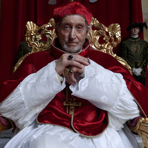 Pope Clement VII (Charles Dance) in period drama The Serpent Queen, set in the 16th century French Valois royal court. Watch Season 1 now on STARZ. The Serpent Queen, Catherine De Medici, Charles Dance, The Serpent, Historical People, French History, Royal Court, Film Stars, Period Dramas