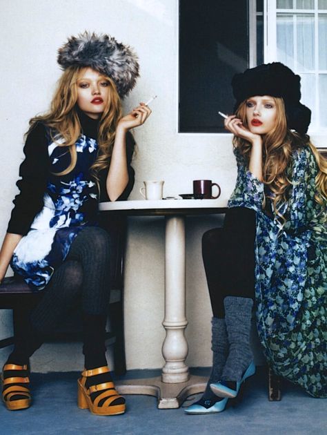 Emma Summerton, Gemma Ward, Lily Donaldson, Russian Fashion, Vogue Italia, How To Pose, Gigi Hadid, Editorial Photography, Moda Fashion