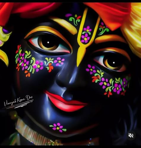 Gopi Dots, Bake Bihari, Krishna Shringar, Drawing Diary, Funny Face Drawings, Bihari Ji, Ratha Yatra, Best Wallpaper For Mobile, Sree Krishna