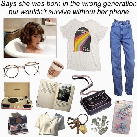 Mood Boards on Instagram: “Love this #aesthetic #moodboard #moodboards #summer #fun #pinterest” Born In The Wrong Generation, Outfit Mood Board, Wrong Generation, Niche Memes, Aesthetic Memes, Mood Clothes, Grunge Outfit, Aesthetic Moodboard, Outfit Collage