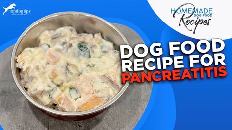 Dog Food Recipe for Pancreatitis – Top Dog Tips Dog Food Recipe, Boiling Sweet Potatoes, Senior Dog Food Recipes, Cook Chicken, Dog Diet, Healthy Dog Food Recipes, Food Sensitivities, Balanced Meals, Homemade Dog Food