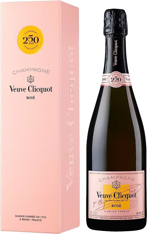 Veuve Clicquot Rose, Gift Box 75 cl (Packaging May Vary) : Amazon.co.uk: Grocery Veuve Clicquot Rose, Champagne Gift Box, Veuve Clicquot Champagne, Beef Carpaccio, Reims France, Champagne Gift, Rose Champagne, Alcohol Content, Rose Gift