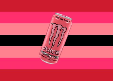 Monster Energy Pipeline Punch, Pipeline Punch Monster, Pink Xenogenders, Monster Punch, Neo Pronouns, Gender Board, Xeno Hoard, Monster Energy Drink, Gender Flags