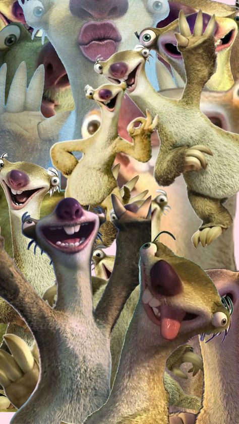 Ice Age Sloth, Ice Age Sid, Sloth Meme, Sid The Sloth, Sparkle Wallpaper, Character Pictures, Cartoon Character Pictures, Cool Wallpapers Cartoon, Ice Age