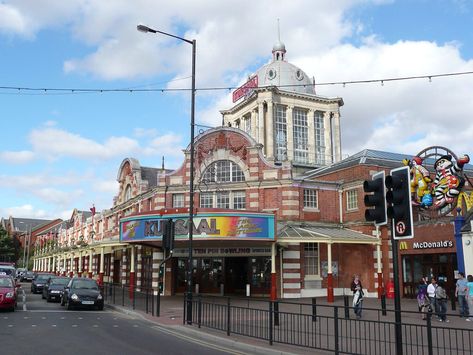 The Kursaal, Southend-On-Sea Southend On Sea Aesthetic, Sea Aesthetic, Street View, London, Photography