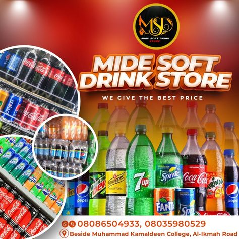 Royal Softdrinks, Drink Flyer, Franchise Design, Store Flyers, Flyers Design, Afrique Art, Banner Designs, Church Poster Design, Graphic Design Flyer