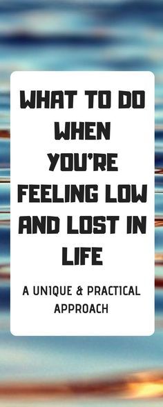 What to do when you're feeling low and lost in life #mentalhealth Mental Health Blogs, Lost In Life, Feeling Low, Health Blogger, Mental Health Disorders, Feeling Lost, Life Advice, Mental Health Awareness, Self Development