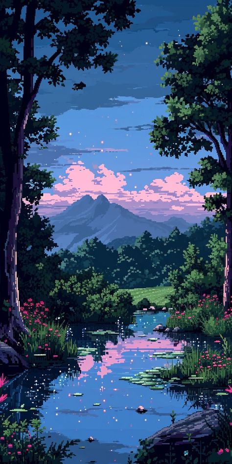 Pixel Art Background Aesthetic, Pixel Art Landscape Wallpaper, Pixel Art Iphone Wallpaper, Pixel Lockscreen, Pixel Art Lockscreen, Aesthetic Pixel Art Wallpaper, Pixel Wallpaper Aesthetic, Pixel Art Aesthetic Wallpaper, Aesthetic Landscape Wallpaper