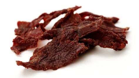 Recipe: Korean BBQ Beef Jerky That You Can Make at Home Teriyaki Beef Jerky Recipe, Beef Jerky Recipe, Teriyaki Beef Jerky, Best Beef Jerky, Korean Bbq Beef, Food Dehydration, Homemade Jerky, Jerky Recipe, Making Jerky