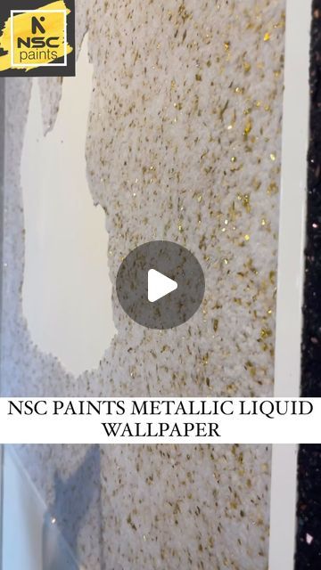 Nsc Paints on Instagram: "💥Metallic Liquid Wallpaper💥  We are Manufacturers 🇮🇳 and Wholesale Suppliers of Liquid Wallpaper || Call/Whats app 8447519033 To Place Order   1 kg Packaging - 60-65 sq.ft Coverage   ➡️ Specialized in Metallic Ranges Liquid Wallpaper  ➡️Fully Customised Metallic Shades  ➡️Environmental Friendly Material 🔥  #liquidwallpaper #nscpaints #ecofriendly #singlecoat #creative #madeinindia #metallic #recycle #reuse #innovation #homedecor #interiors #luxuryinterior #interiordesign #silk #silkcotton #jaipur #jaipurdairies #creative #liquidwallpaper" Diy Concrete Driveway, Liquid Wallpaper, Liquid Paper, Metallic Liquid, Wallpaper Interior Design, Wallpaper Interior, Concrete Driveways, Modern Shelving, Diy Bracelet Designs