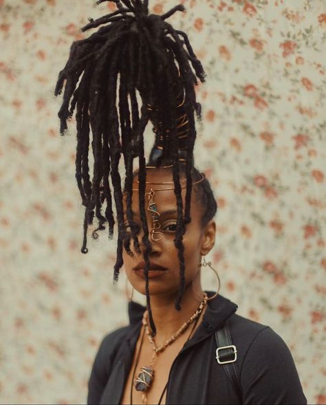 This photo erased my wrinkles  by @braylendion at #afropunkatlanta Oil Good For Hair, Dear Woman, Afro Punk Fashion, Rosemary Oil, Hair Braiding, Afro Punk, Looks Black, Relaxed Hair, Locs Hairstyles