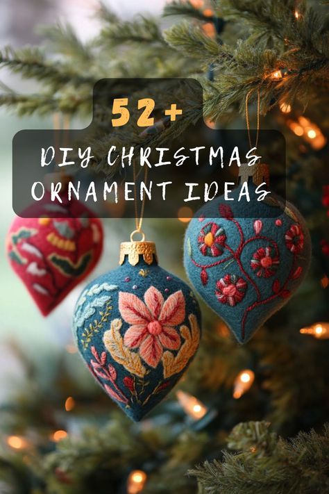 Unleash your creativity with 52 DIY Christmas ornament ideas. Featuring unique materials, fun techniques, and personalized touches, these projects add a handmade charm to your holiday decor. Discover how to craft beautiful ornaments that reflect your style. Click to explore these creative ideas! 🎄✨ #DIYChristmasOrnaments #CreativeCrafting #HandmadeCharm #UniqueMaterials #PersonalizedTouches Handmade Keepsake Ornaments, Die Hard Ornament Diy, Heirloom Ornaments Diy, Unique Handmade Ornaments, Unique Diy Ornaments, Extra Ornament Ideas, Custom Ornaments Diy, Friends Ornaments Diy, Family Ornaments Diy