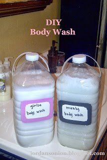 Diy Body Wash, Homemade Body Wash, Mens Body Wash, Irish Spring, Bar Of Soap, Homemade Soap Recipes, Homemade Bath Products, Cleaners Homemade, Diy Body