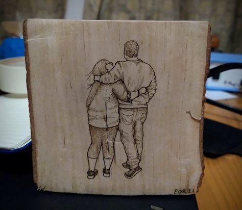 #woodburning#pyrography#wood#burning#burnt#woodart#woodcraft#couple#wedding#coupleinlove#people#portrait#lifedrawing#craft#diy#weddinggift#weddingpresent People Portrait, Couple Wedding, Porch Signs, Craft Diy, Pyrography, Wood Burning, Wedding Couples, Wood Crafts, Porch