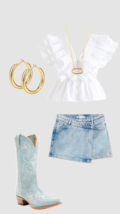 Megan Moroney, Rush Outfits, Preppy Summer Outfits, Nashville Outfits, Country Concert Outfit, Concert Outfits, Country Concert, Cute Preppy Outfits, Easy Trendy Outfits