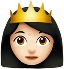 Emoji Stiker, Princess Emoji, Emoji Cake, Emoji Iphone, Emoji Party, Crown Royal, Cake Topper, Smiley, Crown