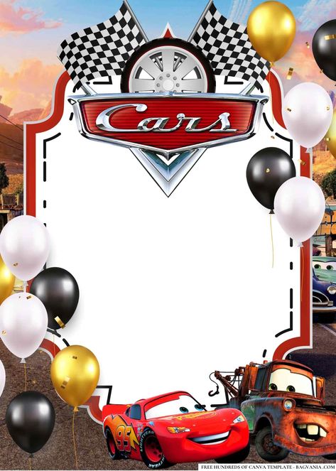 FREE Editable Disney Cars Birthday Invitations Car Birthday Invitations Free, Cars Invitation, Cars Birthday Invitations, Free Printable Invitations Templates, Disney Cars Birthday, Cars Theme Birthday Party, Bday Invitations, Free Printable Invitations, Disney Invitations