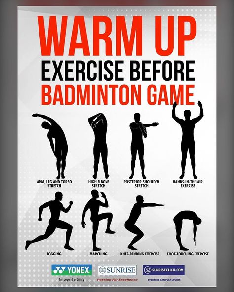 6 Badminton Exercises That Will Improve Your Performance on the Court Badminton Drills, Badminton Rules, Badminton Smash, Badminton Tips, Badminton Club, Badminton Photos, Badminton Games, Sports Skills, Badminton Player