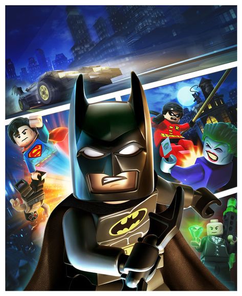 Lego Batman 2 Lego Batman Wallpaper, Nightwing Wallpaper, Batman Game, Lego Tattoo, Lego Batman Birthday, Lego Batman 2, Bat Joker, Batman Games, Games For Pc