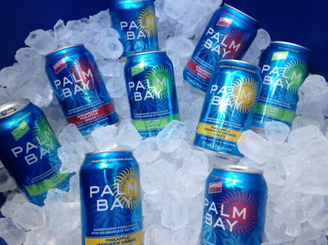 Palm Bays...on the rocks Palm Bay Drinks, Cocktail Beach Aesthetic, Drinks At The Beach Aesthetic, Pina Colada Aesthetic Beach, Alcholic Drink Aesthetic Blue, Drinks Aesthetic, Jungle Juice, Alcohol Aesthetic, Palm Bay