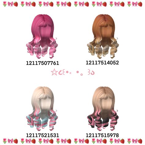 classic gyaru star Roblox Gyaru Hair Codes, Gyaru Codes Berry Ave, Gyaru Berry Avenue Codes, Roblox Gyaru Outfits Codes, Gyaru Roblox Codes, Roblox Gyaru, Roblox Couple, Gyaru Hair, Roblox Items