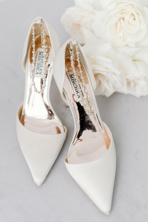 Classic elegant closed toe wedding heels Closed Toed Bridal Shoes, Wedding Shoes Bride Closed Toe, Wedding Shoes Closed Toe, Bride Wedding Shoes, Centerpieces For Wedding, Elegant Wedding Shoes, Perfect Wedding Shoes, January Wedding, Closed Toe Heels