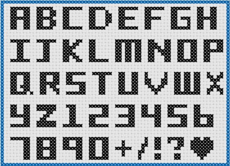 cross stitch alphabet block letters - Google Search Crossstich Alphabet, Letters Cross Stitch, Block Letter Alphabet, Pixel Illustration, Cross Stitch Fonts, Ideas Embroidery, Xstitch Patterns, Cross Stitch Letters, Embroidery Alphabet