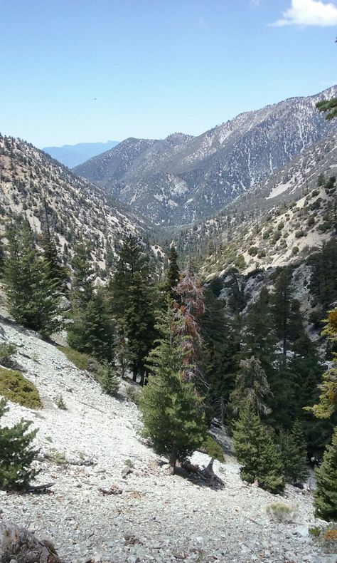 Hiking mount baldy in rancho Mount Baldy, Hiking, California, Natural Landmarks, Travel, Quick Saves, Nature