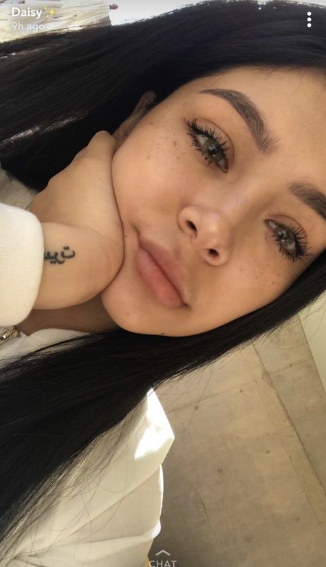 Daisy Marquez Daisy Marquez, Skin Makeup, Infinity Tattoo, Daisy, Nose Ring, Tattoos, Skin, Makeup, Hair