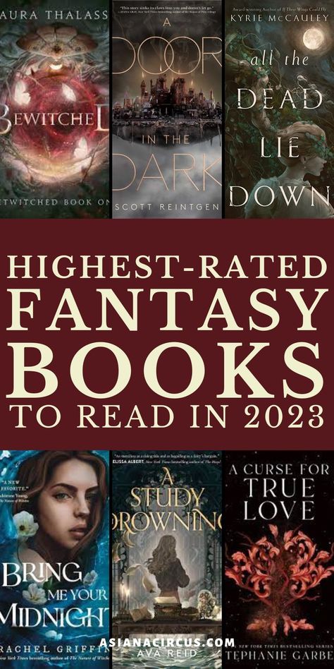 Ya Books To Read, Books To Read In 2023, Book List Must Read, Fiction Books To Read, Teenage Books To Read, Book Bucket, Fantasy Romance Books, Dark Magic, Fantasy Books To Read