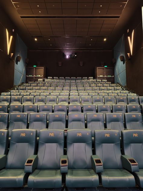 Theatre Seats, Auditorium Design, Cinema Design, Episode Interactive Backgrounds, Theatre Interior, Home Cinema Room, Theater Seating, Cinema Room, Kochi