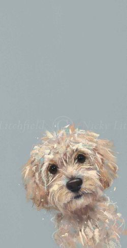 Dog Watercolor Painting, Dog Portraits Painting, Dog Portraits Art, 강아지 그림, Watercolor Dog, Dog Paintings, British Artist, Custom Pet Portraits, Colored Pencil