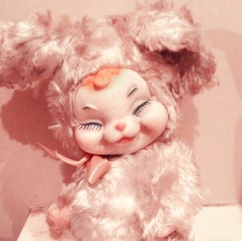 Rushton Toys, Rubber Face, Doll Aesthetic, Vintage Kitsch, Vintage Plush, Creepy Cute, Retro Toys, Melanie Martinez, Cute Dolls