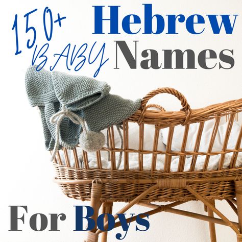 Congratulations on your baby boy. Now it's time to pick the perfect name. Choose from these popular and unique Hebrew names and explore their meanings. Happy searching! Jewish Boy Names, Hebrew Last Names, Hebrew Names Boys, Gods Hebrew Names, Classy Boy Names, Hebrew Names And Meanings, Hebrew Boy Names And Meanings, Hebrew Baby Boy Names, Hebrew Names Of God And Meaning