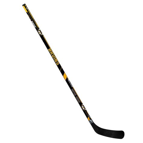 When the ice melts, Franklin Sports makes sure you can keep playing with this 48" Fused Stick! Dangle, snipe and celly while repping your favorite team's logos. This 48" high impact fused stick is every hockey players must have to keep their dream alive off the ice. Whether you are practicing to someday play in the NHL, or just having fun in the streets, this high impact ABS blade is the stick for you. It is designed with supreme durability to withstand the impacts of the game. It has a unique design as one of the only hockey sticks on the market with a full graphic wrap so you can show your team spirit from any angle. Go ahead and get in the game with this 48" fused stick! Street Hockey Sticks Sports & Rec Street Hockey, Hockey Sticks, Hockey Stick, Hockey Players, The Ice, Left Handed, Team Spirit, Favorite Team, Sports Team